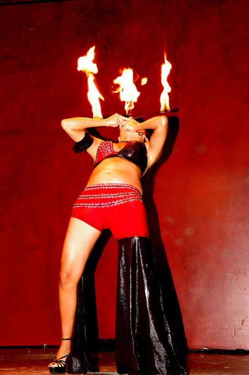 Fire Dancer - Orlando