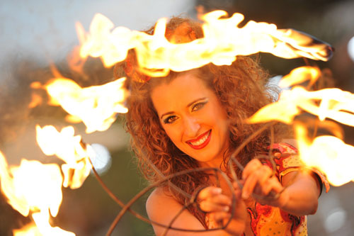 Fire Dancer - Orlando