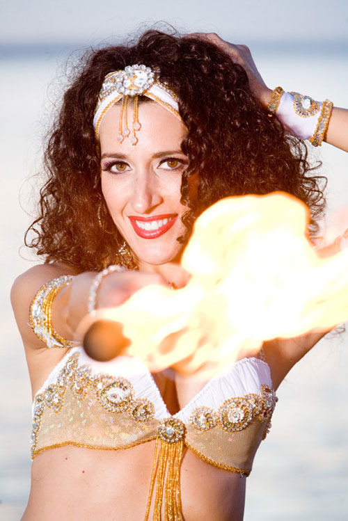 Fire Belly Dancer