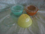 vintage covered refrigerator bowls
