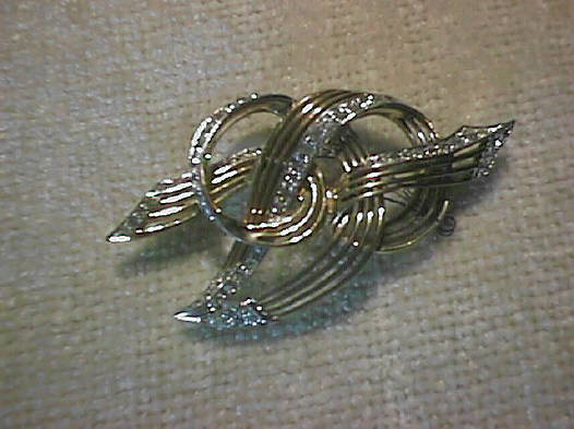 vintage Boucher pin