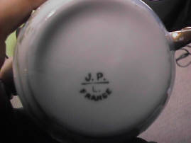 Limoges tea cup bottom