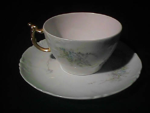Antique Limoges Tea Set