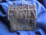 vintage beaded bag