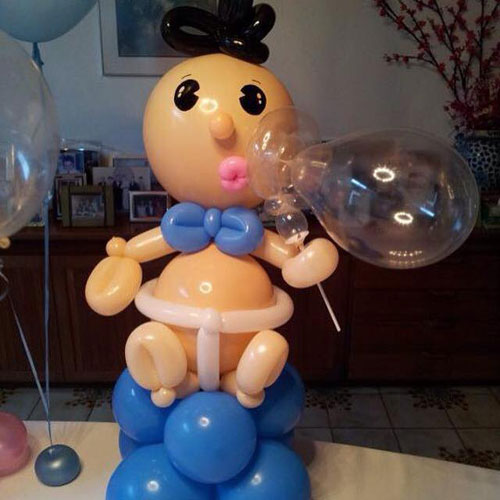 Baby Shower Centerpiece