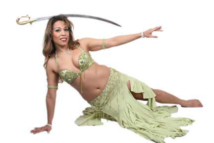 Aleya Belly Dancer CA