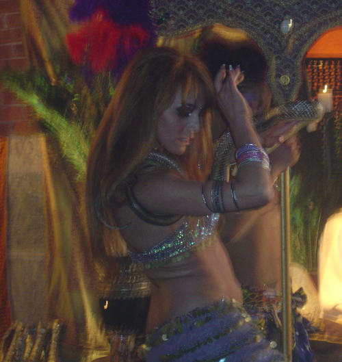 Anna - Belly Dancer with Snake - New York