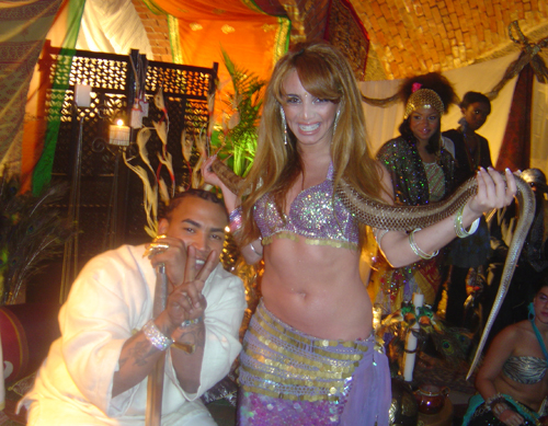 Anna - Belly Dancer with Snake - New York