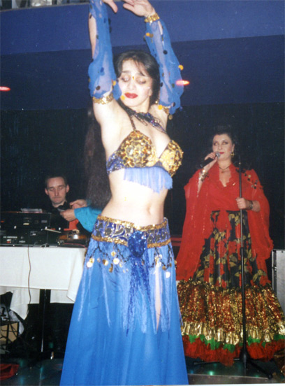 Anna - belly dancer - New York