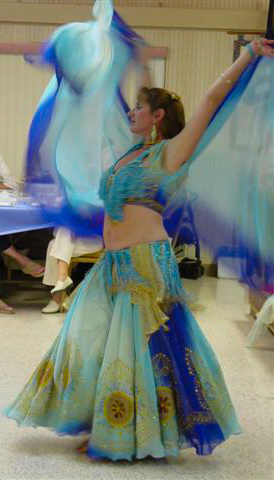 Belly Dancer - Tampa Florida