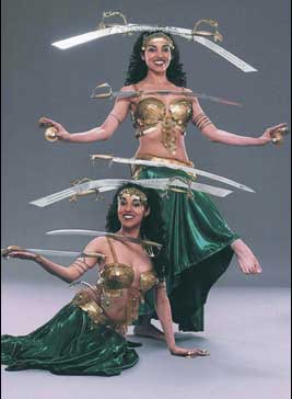 Sword Dancers Los Angeles