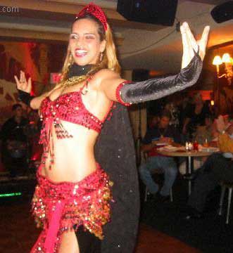 Nina  Belly Dancer Boston