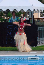 Hula Dancer - Monmouth County, New Jersey