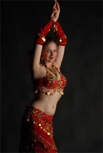 Serafina Belly Dancer