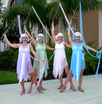 ribbon dancers Orlando