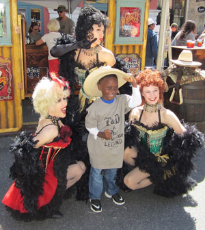 Wild West Saloon Girls - Orlando