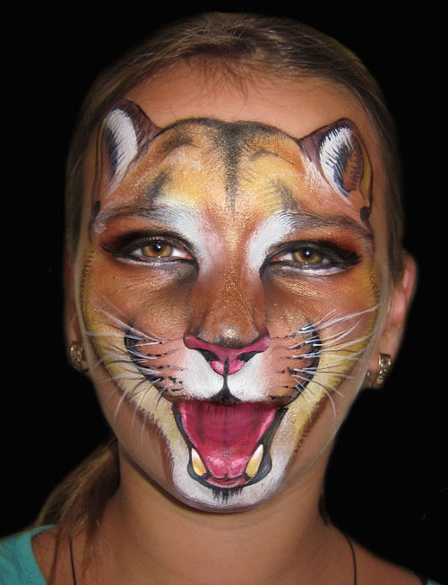 amazing body painting