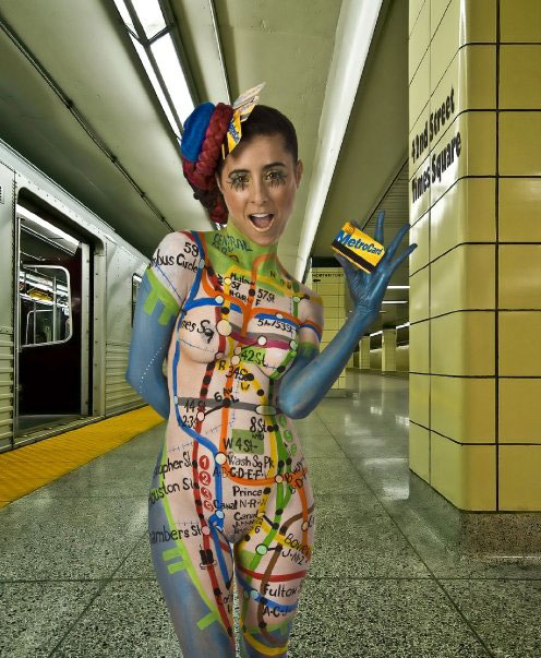 amazing body painting