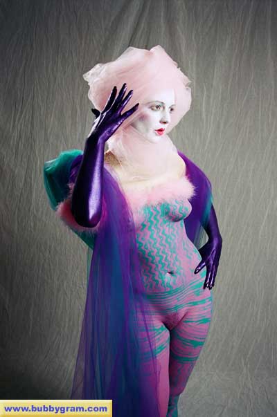 Body Painter - Harlequin