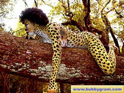 Body Painter - Leopard