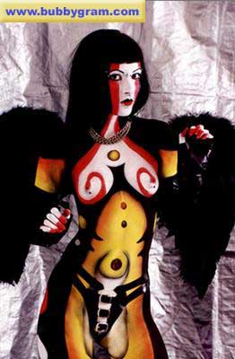 Body Painters - Psycho Kabuki