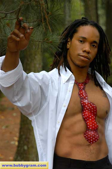 Body Painter - Red Tie