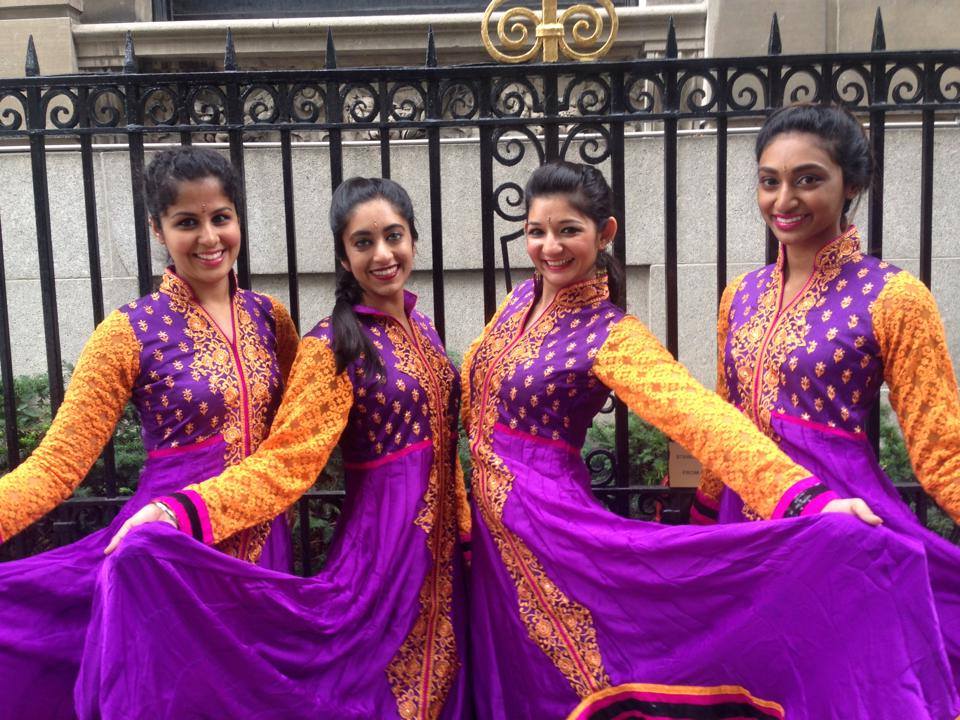 Indian Dancers - NYC