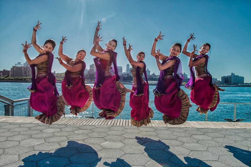 Indian Dancers - NYC