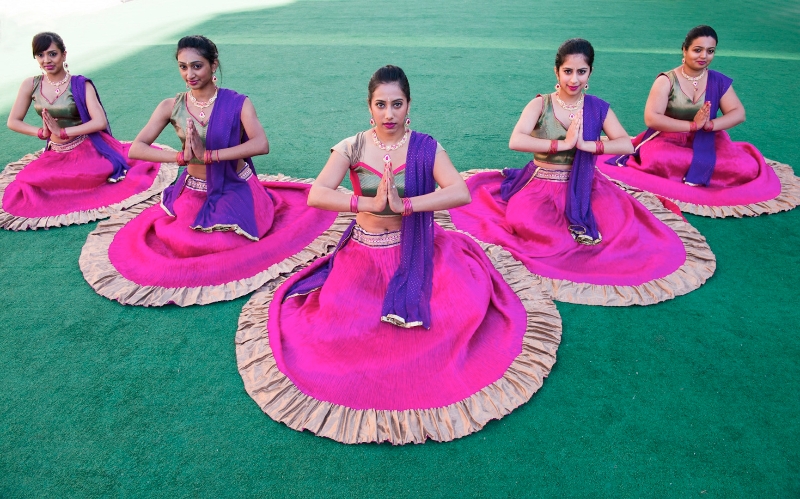 bhangra dancers - NYC