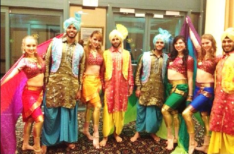 Bollywood Bhangra Dancers New York New Jersey CT