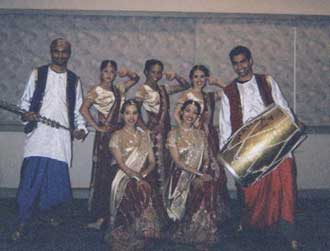 Bollywood Dancers