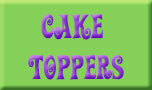 Cake Toppers, Vintage Bride & Grooms