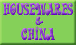 vintage housewares and china