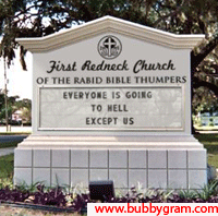 funny church signs