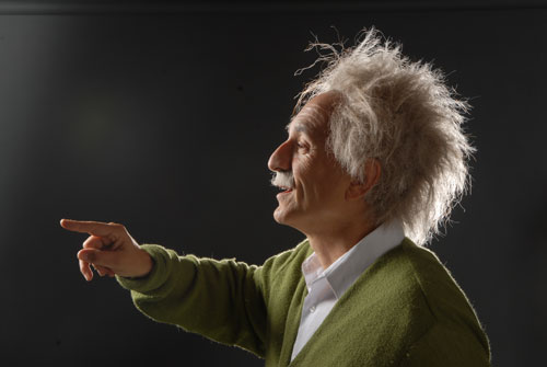 Albert Einstein Impersonator/Lecturer