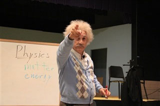 Albert Einstein Impersonator/Lecturer