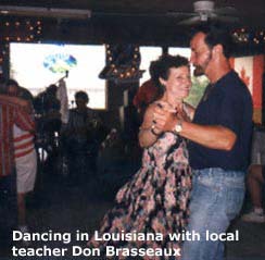 Cajun Zydeco Dance