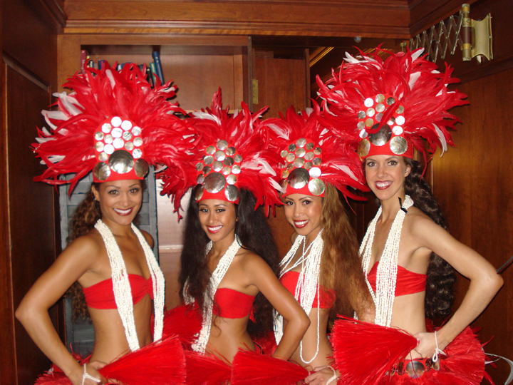 Hula Dancers - New York