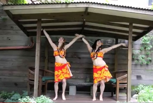 Hula dancers - New York - New Jersey