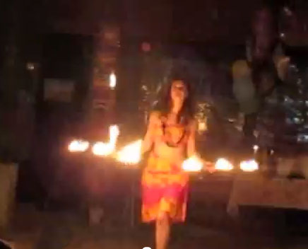 Polynesian Fire Show