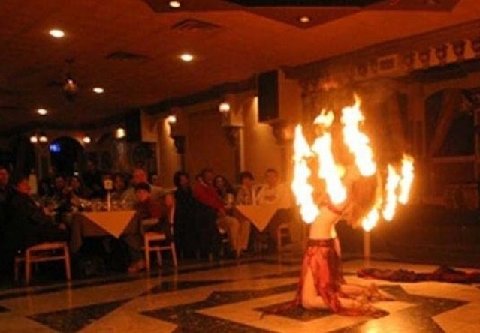 Hula Fire Show