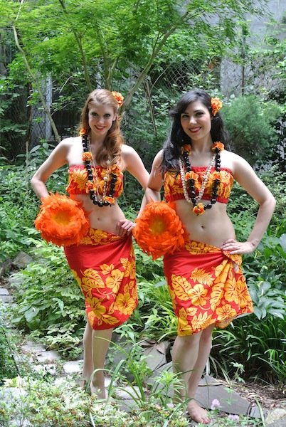 Hula dancers - New York - New Jersey
