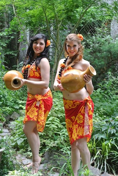 Hula dancers - New York - New Jersey