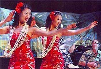 Luau dancers NY