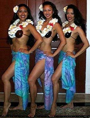 Hula dancers NYC