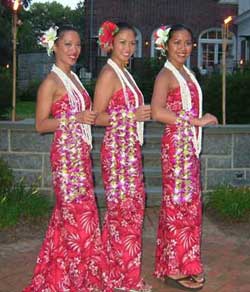 hula dancers NY NJ CT