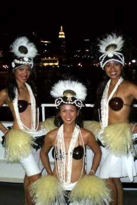 Polynesian Dancers NYC