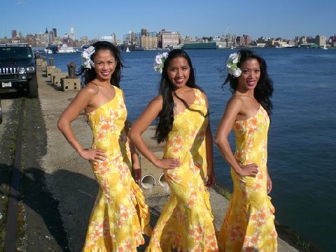 Polynesian Dancers NY
