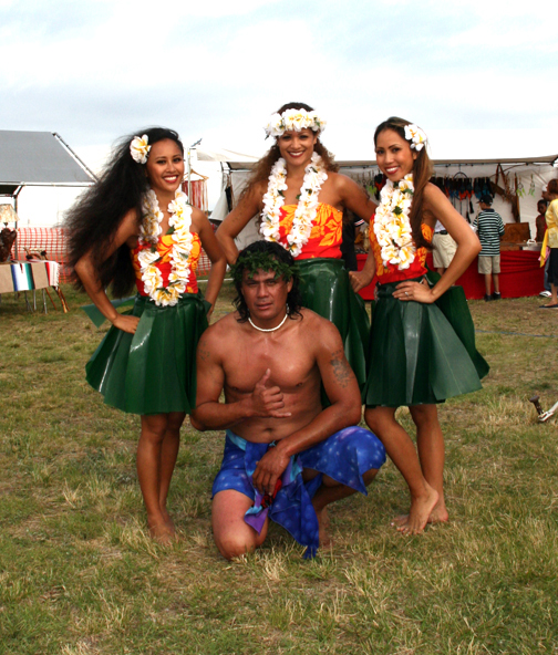 Hula Dancers - Samoan Fire Dancer
