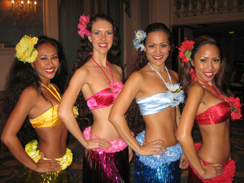 Polynesian Dancers